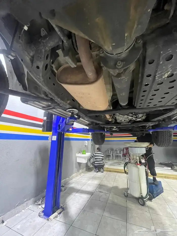 باترول نظيف موديل 2000 شبه مخزن 13