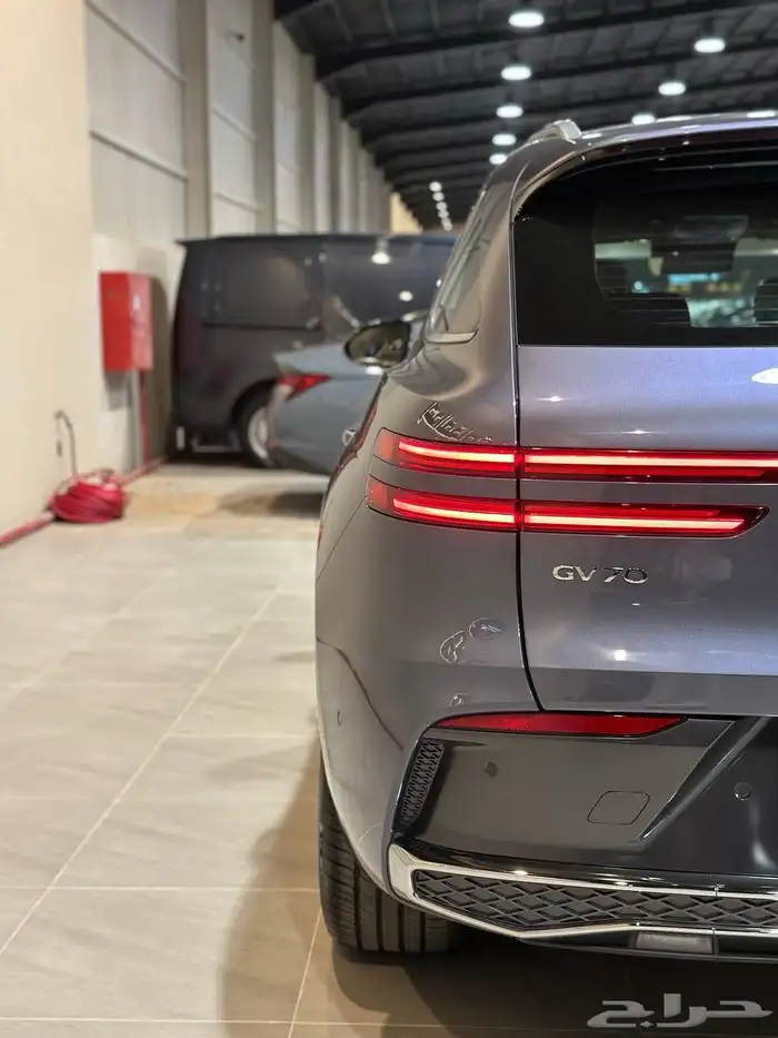 جنسس GV70 2025 فل كامل . رصد الفخامة 9