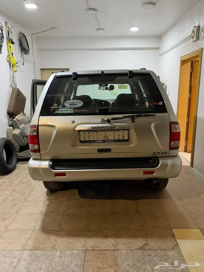 نيسان باثفندر 2003 13