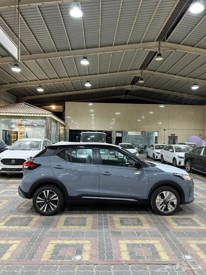 عرض خاص نيسان كيكس نص فل 2024 السعر 61175 3