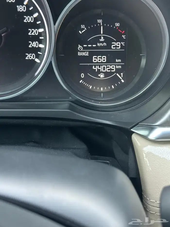 مازدا 6 موديل 2025 وكالة 6