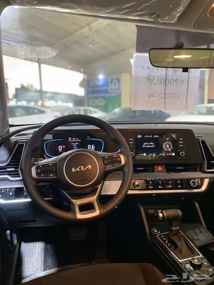 كيا سبورتاج بشاشة معلومات كبيرة الحجم وعداد ديجتل 0