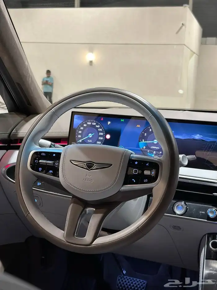 جنسس GV70 2025 فل كامل . رصد الفخامة 13