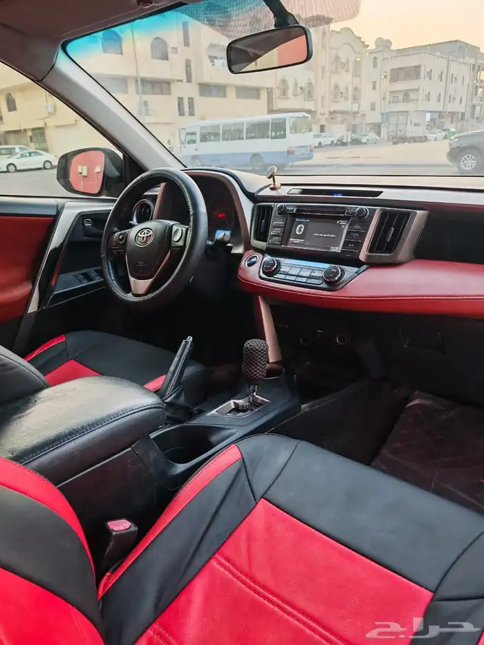 تايوتا رافور 2015 فل كامل VX كاش او اقساط 33