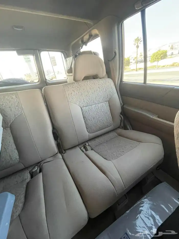 باترول نظيف موديل 2000 شبه مخزن 6