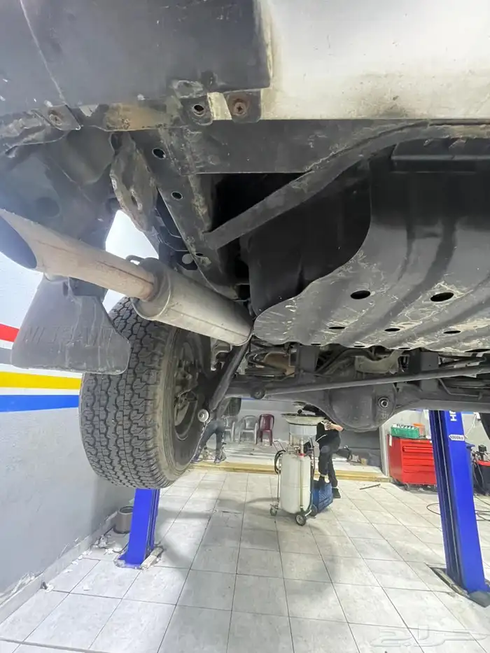 باترول نظيف موديل 2000 شبه مخزن 15