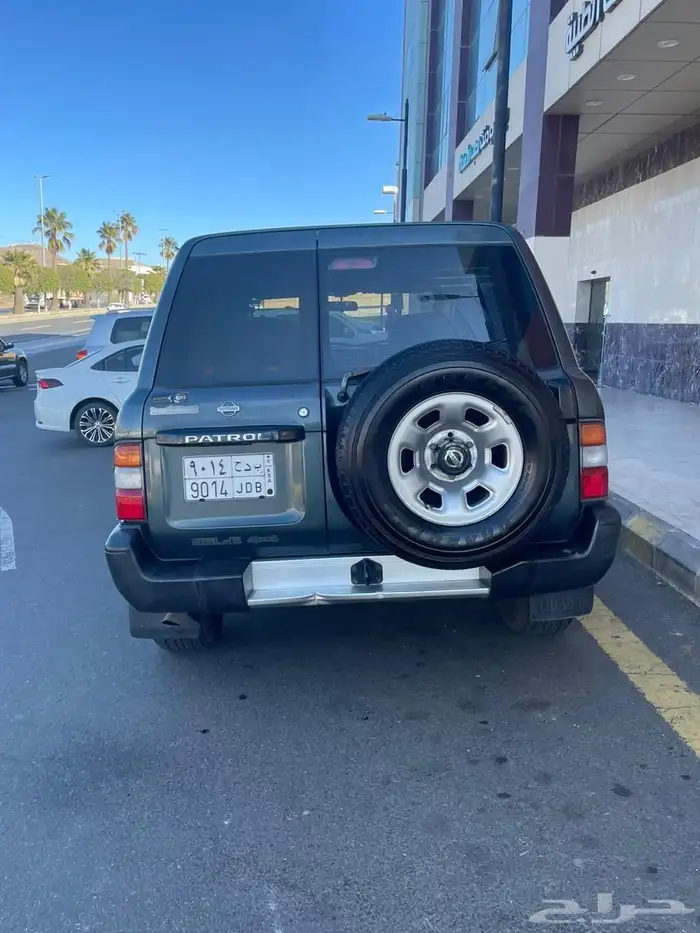 باترول نظيف موديل 2000 شبه مخزن 2