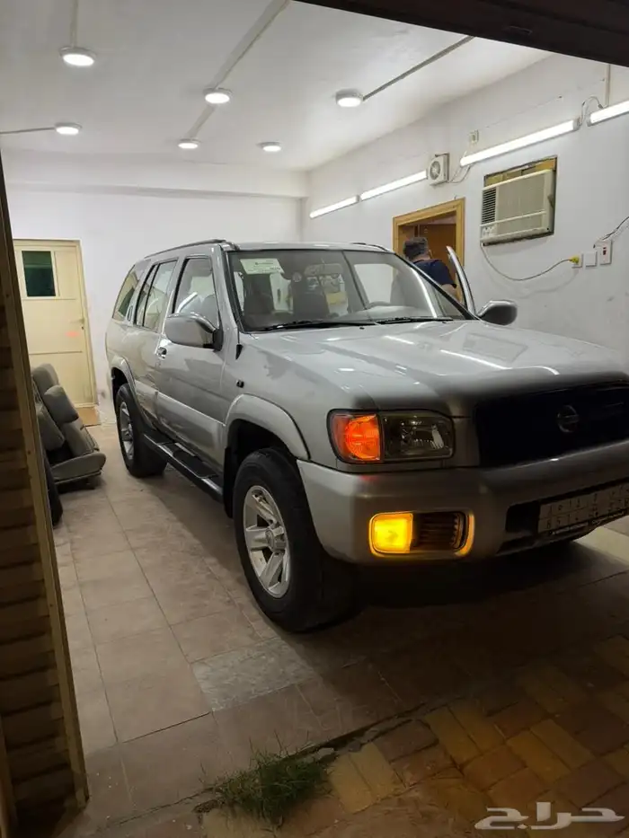 نيسان باثفندر 2003 7