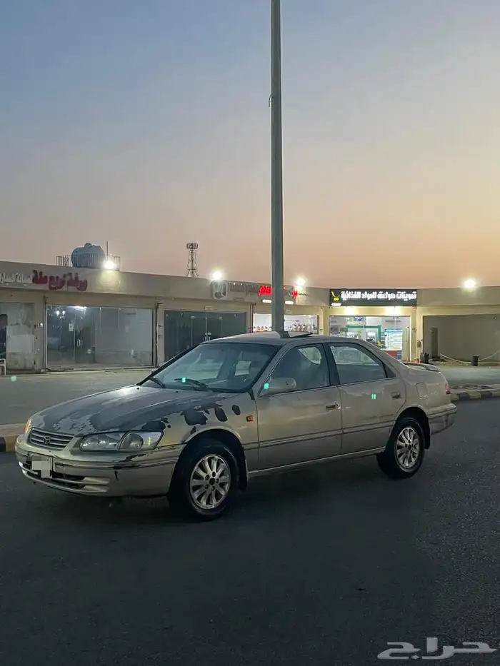 للبيع كامري قراندي لمتد 2002 3