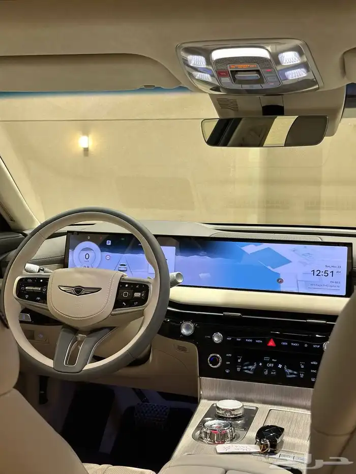 جنسس G80 2025 رويال فل كامل . رصد الفخامة 31