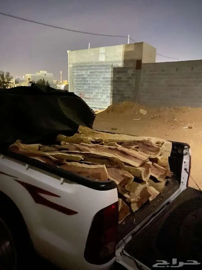 حطب سمر المدينه مسح صندوق غمارتين 1