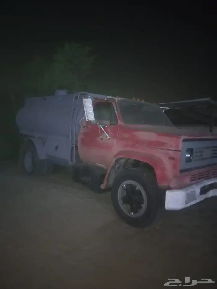 للبيع وايت مكينة جمس 300 لوحات مسقطه تانكي سبعه طن وفوق 2