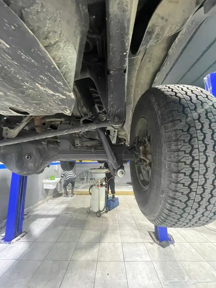 باترول نظيف موديل 2000 شبه مخزن 16