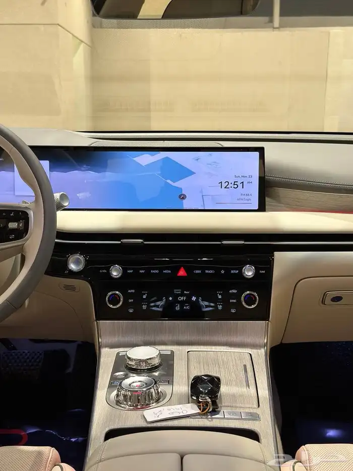 جنسس G80 2025 رويال فل كامل . رصد الفخامة 32