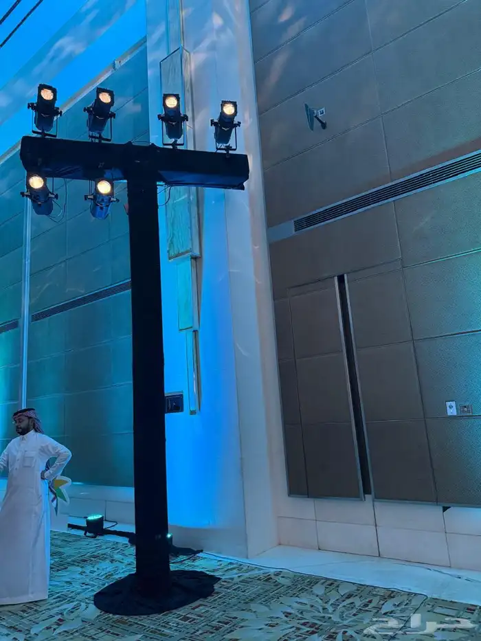 تاجير وتنظيم المعارض والمؤتمرات شاشات اضاءات صوتيات حفلات 0