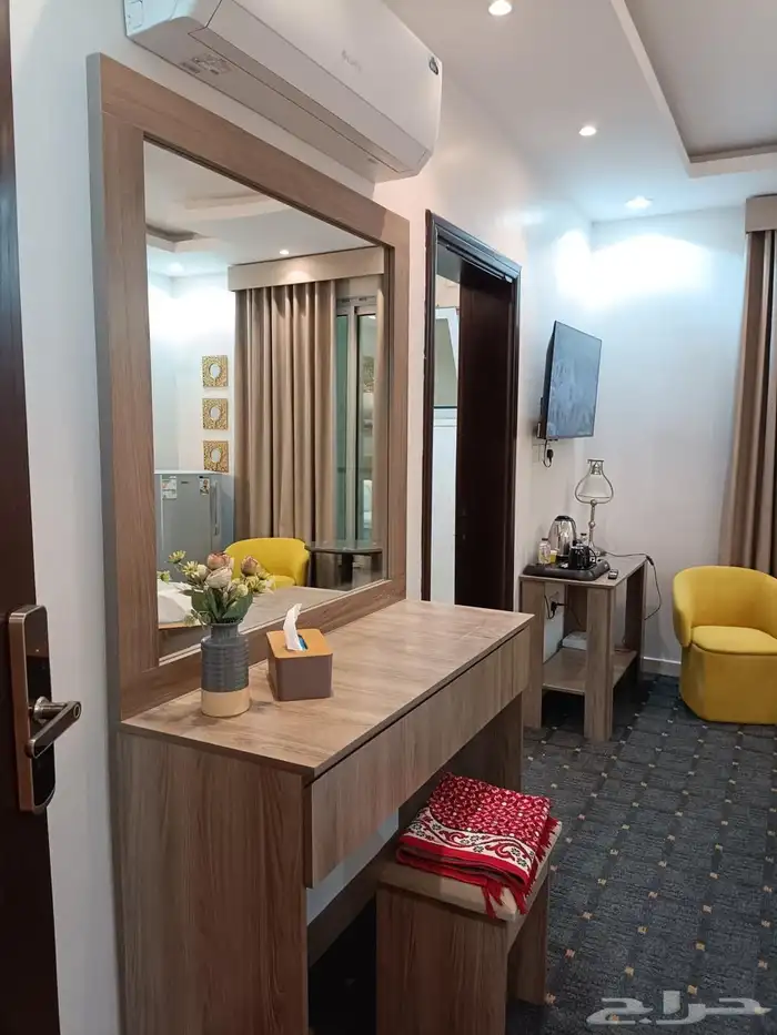 غرفة خاصة للايجار اليومي والشهري حي البدراني 6
