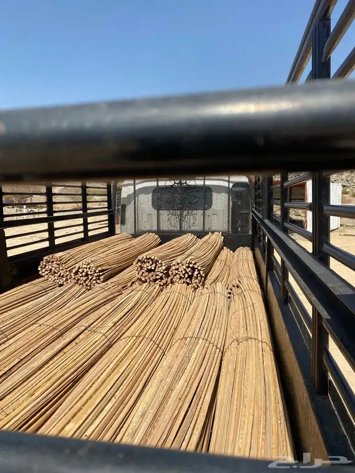 رولات خزاز محصور جريد منظوم للبيع يوجد توصيل 1