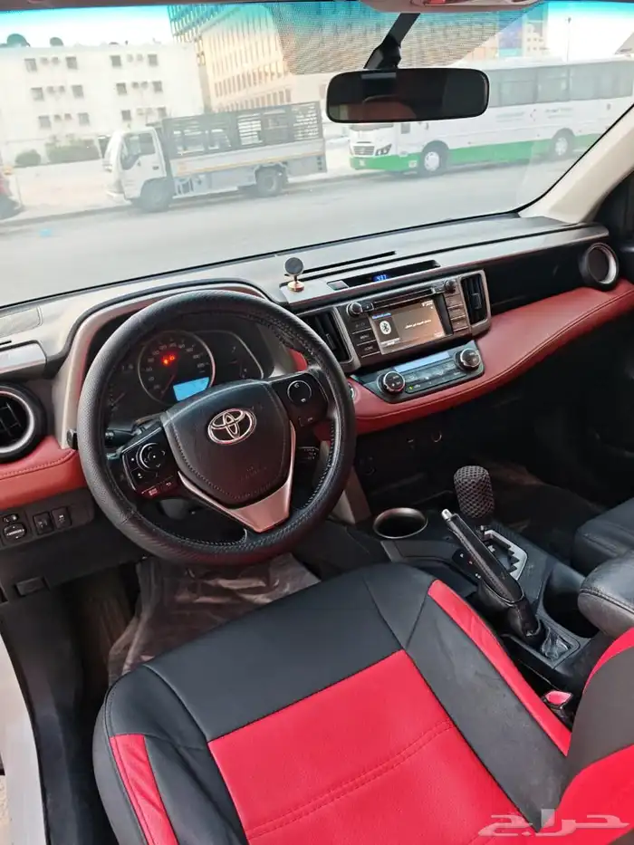 تايوتا رافور 2015 فل كامل VX كاش او اقساط 44