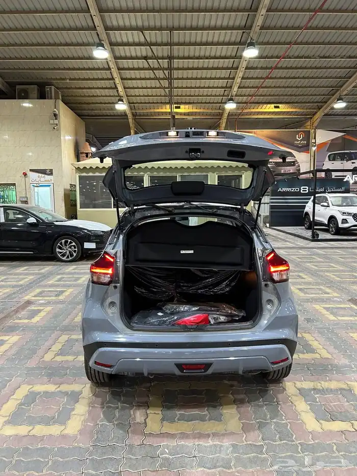 عرض خاص نيسان كيكس نص فل 2024 السعر 61175 7