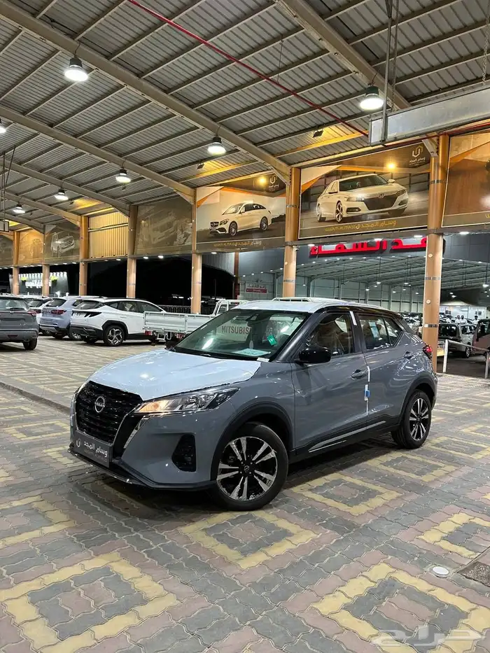 عرض خاص نيسان كيكس نص فل 2024 السعر 61175 0