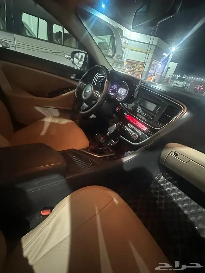 كيا اوبتيما 2014 7