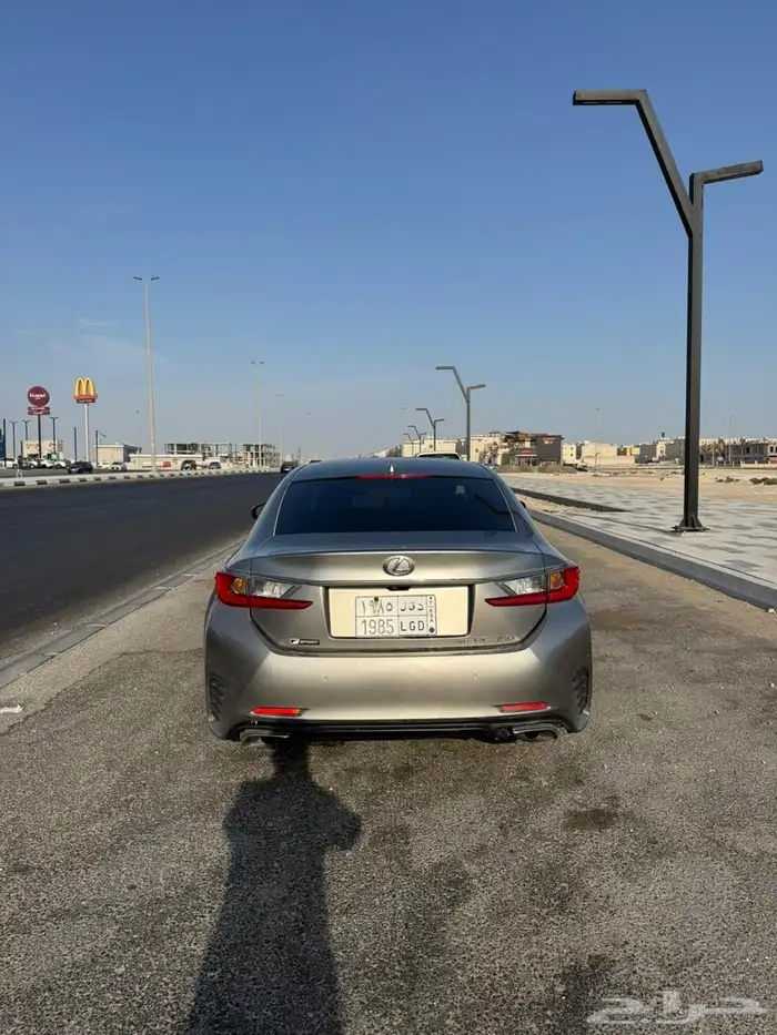 لكزس rc 2016 V6 7