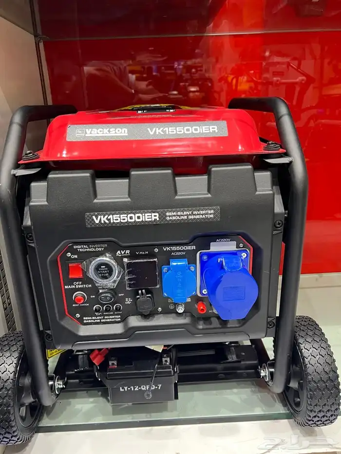 أفضل المولدات نصف الكاتم بالبنزين 0