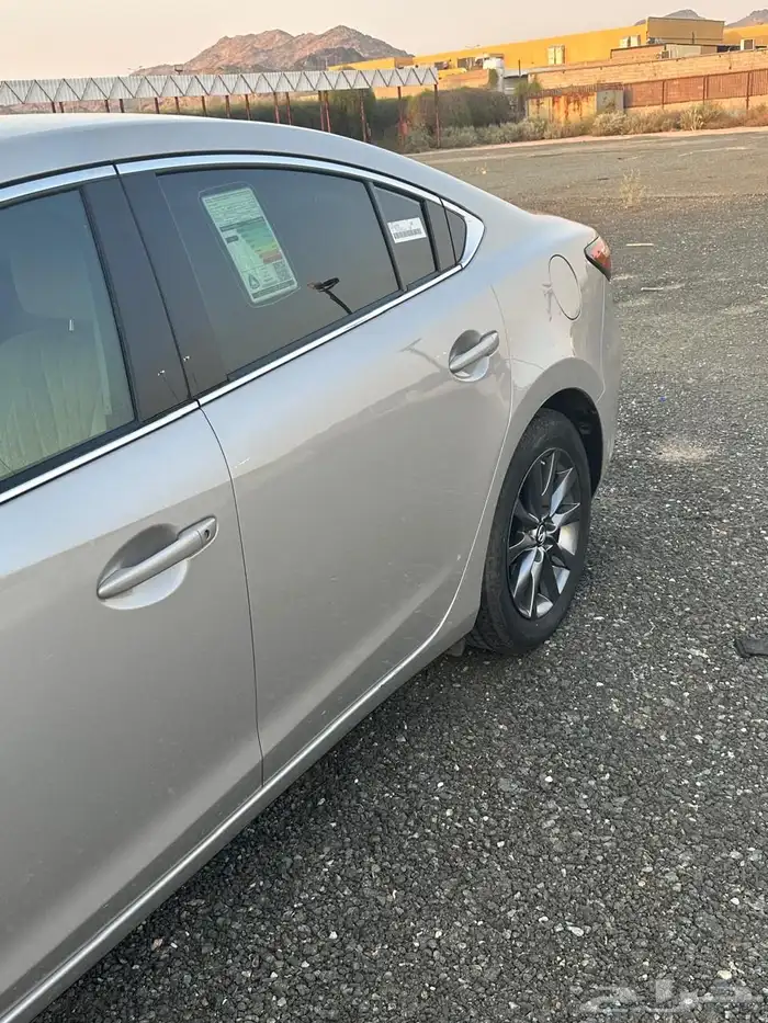 مازدا 6 موديل 2025 وكالة 2