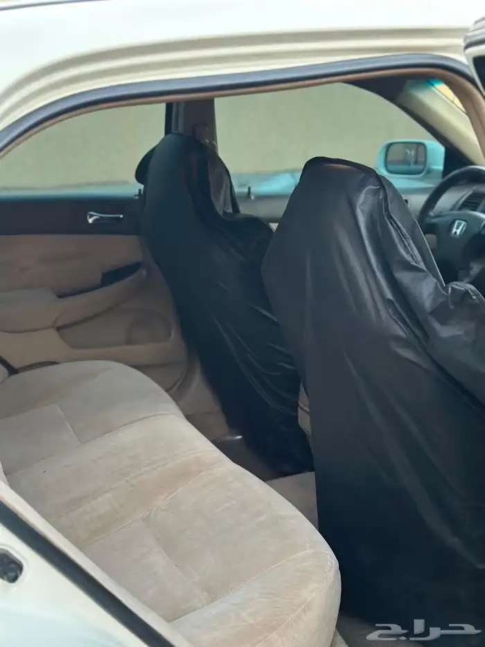 هوندا اكورد 2007 اللون ابيض لولوي 9