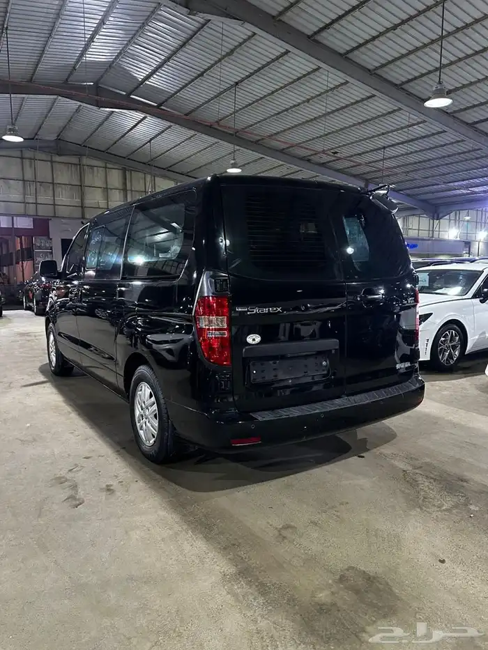 هيونداي اتش وان اسود 2020 ديزل بطاقة جمركية وارد كوريا 5