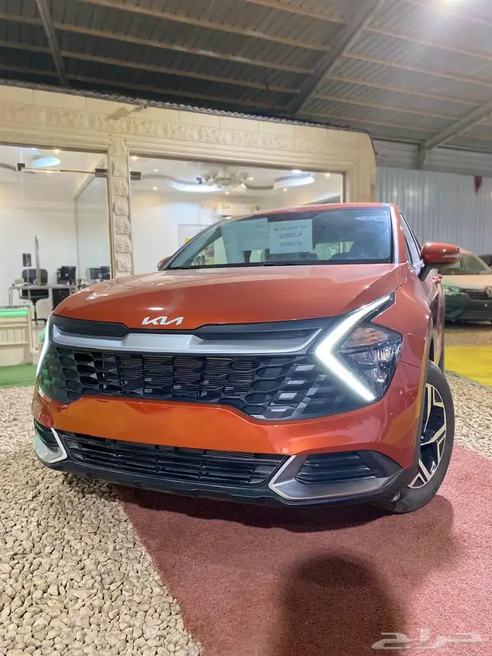 كيا سبورتاج بشاشة معلومات كبيرة الحجم وعداد ديجتل 8