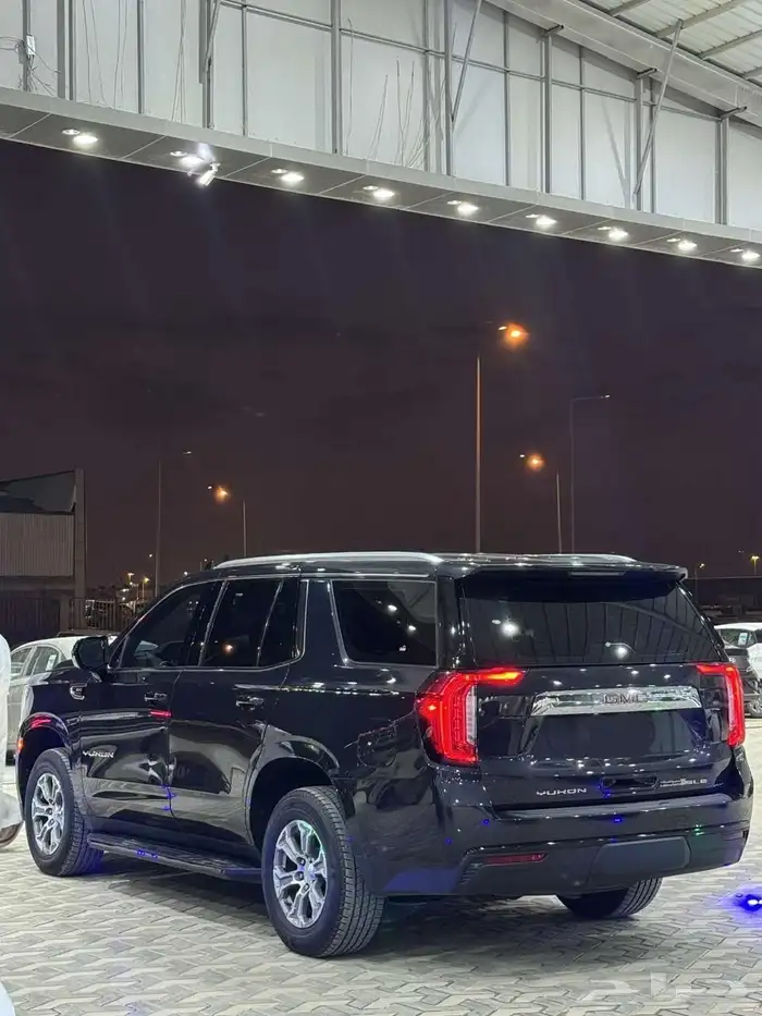 جي ام سي يوكن 2023 قصير دبل بودي وكاله 4