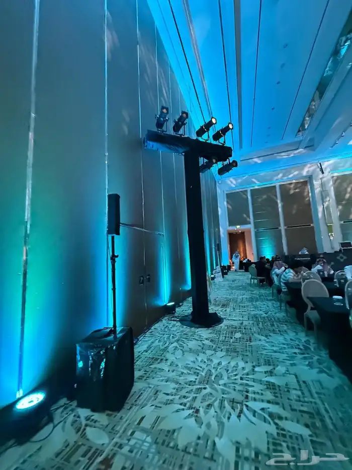 تاجير وتنظيم المعارض والمؤتمرات شاشات اضاءات صوتيات حفلات 2