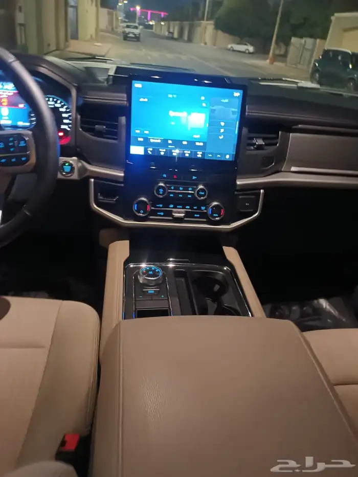 فورد اكسبيدشن استاندر 2024 xlt مخمل بدون دبل 20