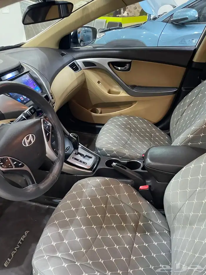 للبيع النترا 2014 فل كامل بصمه 3