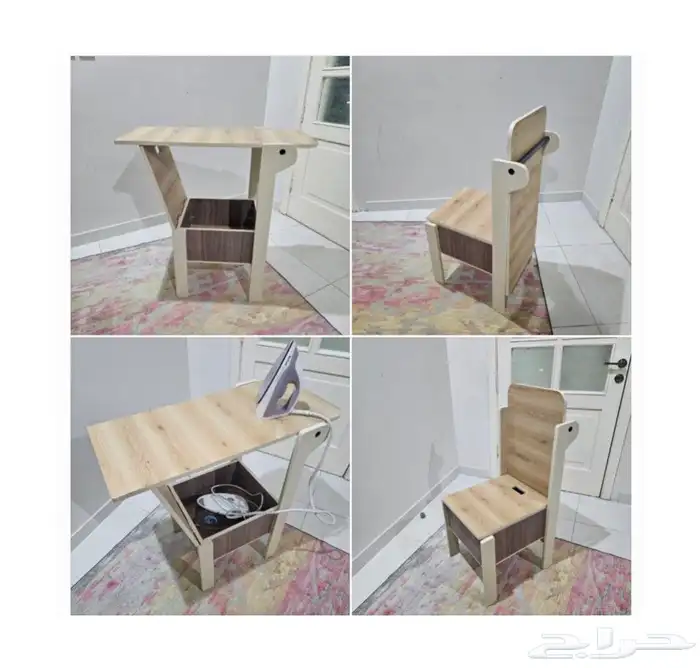 كرسي يتحول طاولة كوي 0