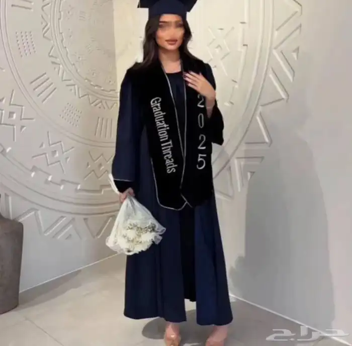 عبايات تخرج اسعار مناسبه وتعمل مرضي وشغل يبيض الوجه 3