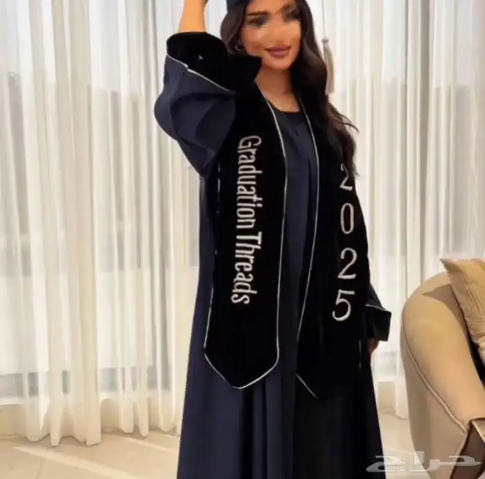 عبايات تخرج اسعار مناسبه وتعمل مرضي وشغل يبيض الوجه 2