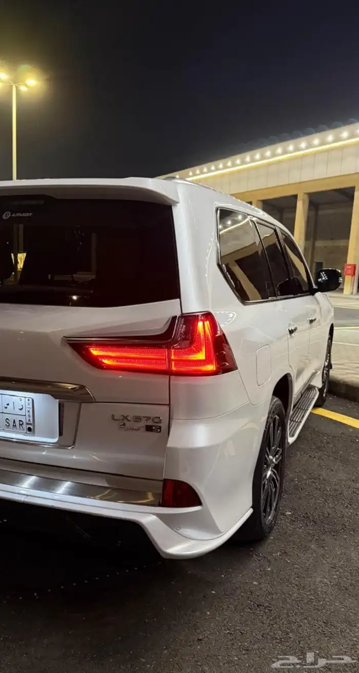 جيب لكزس 2021 ممشى 43 ألف فقط 2