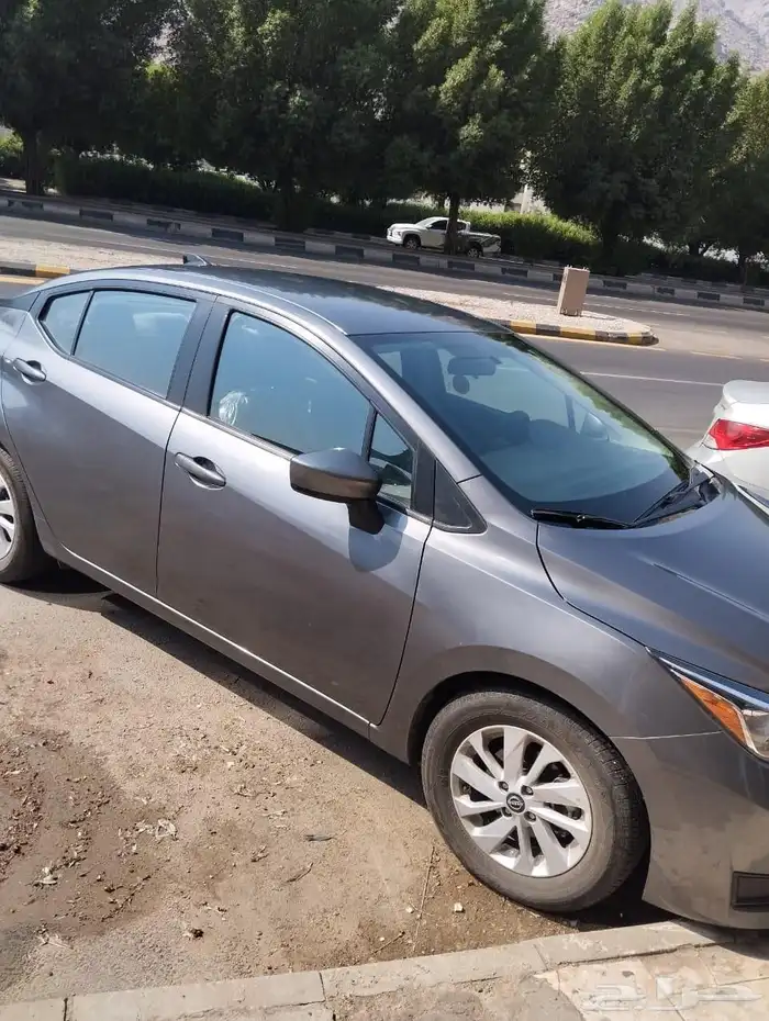 نيسان صني الشكل الجديد 2024 للتنازل بدون مقابل 0