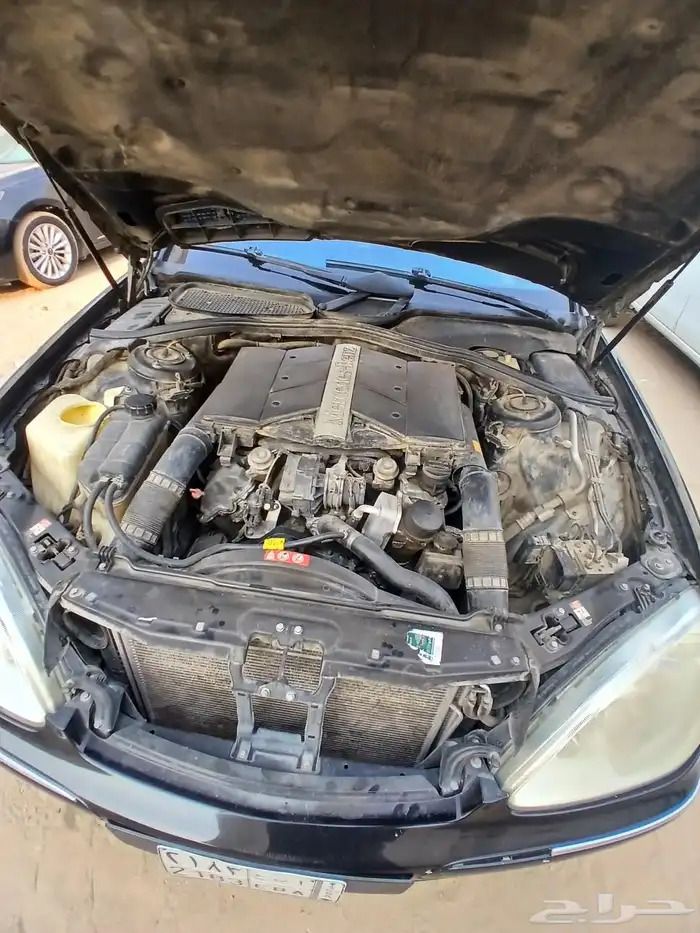 مرسيدس اس 350 موديل 2005 9