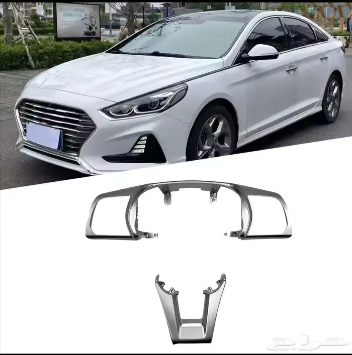 ديكور مقود هيونداي سوناتا من 2018 الى 2019 0