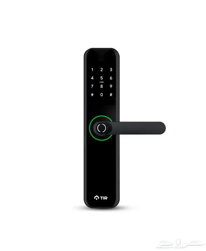 جهاز قفل باب ذكي  قفل ذكي باب حديد او خشب 1