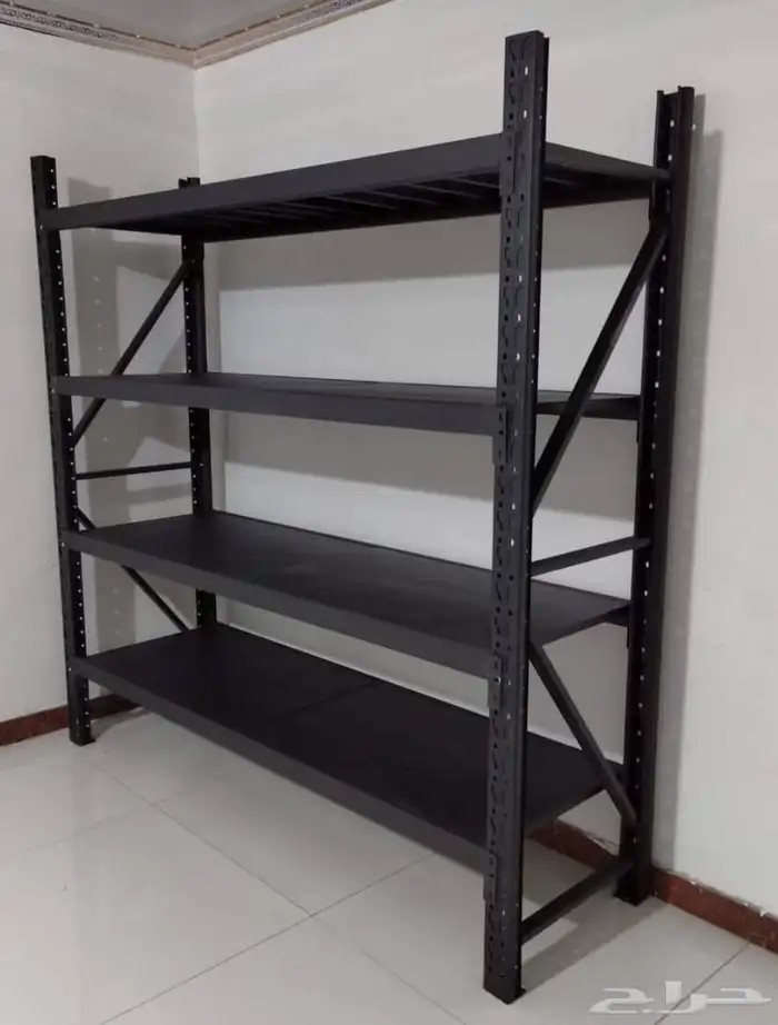 رفوف تخزين مستودعات رفوف محلات ارفف منزليه استاندات مستودعات 1