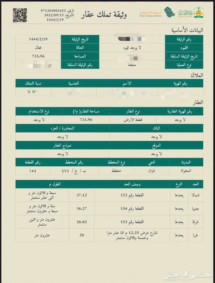 أرض للبيع ناوان 1