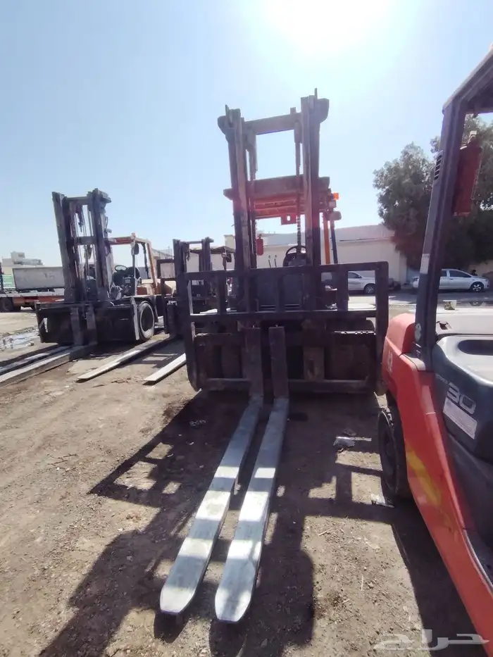 ايجار رافعات شوكية للايجار اسعار منافسه رافعه فوركلفت سكينه 6