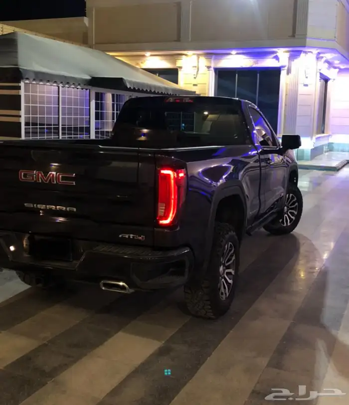 جمس سييرا 2022 AT4 اخو الجديد 3