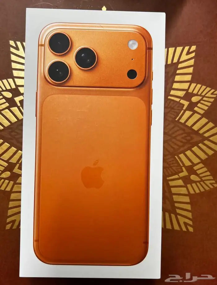 ايفون برو مكس17 256 للبيع جديد لسا مانفتح ضمان stc 0