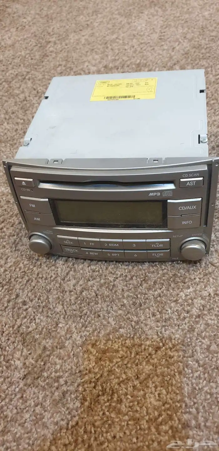 مسجل هونداي H1 بحاله جديده 0