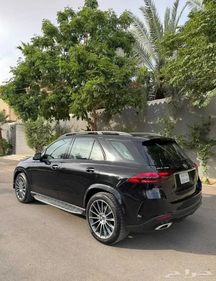 مرسيدس 2023 GLE فيس لفت الجديد 2